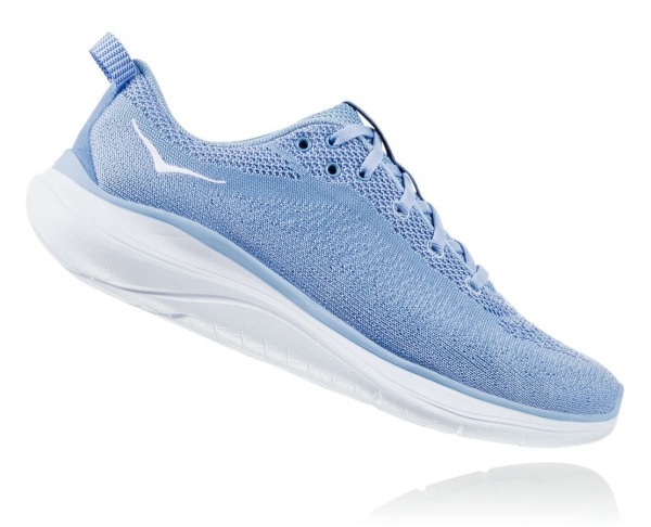 Hoka One One Hupana Flow Womens UK - Blue Road Running Shoes - UFABN1763